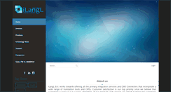 Desktop Screenshot of ilangl.com