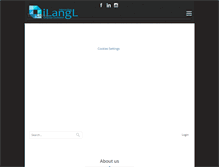 Tablet Screenshot of ilangl.com